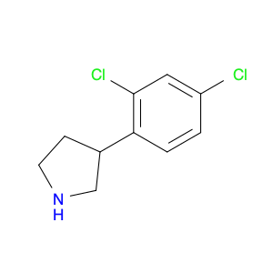 Pyrrolidine, 3-(2,4-dichlorophenyl)-