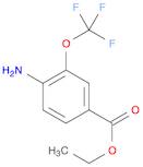 Benzoic acid, 4-amino-3-(trifluoromethoxy)-, ethyl ester