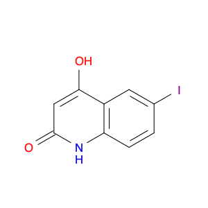 2(1H)-Quinolinone, 4-hydroxy-6-iodo-