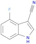 1H-Indole-3-carbonitrile, 4-fluoro-