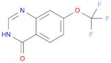 4(3H)-Quinazolinone, 7-(trifluoromethoxy)-