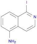 5-Isoquinolinamine, 1-iodo-