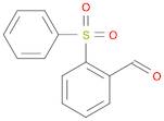 Benzaldehyde, 2-(phenylsulfonyl)-