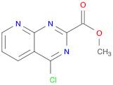 Pyrido[2,3-d]pyrimidine-2-carboxylic acid, 4-chloro-, methyl ester