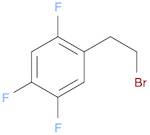 Benzene, 1-(2-bromoethyl)-2,4,5-trifluoro-