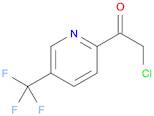 Ethanone, 2-chloro-1-[5-(trifluoromethyl)-2-pyridinyl]-