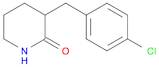 2-Piperidinone, 3-[(4-chlorophenyl)methyl]-