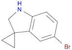 Spiro[cyclopropane-1,3'-[3H]indole], 5'-bromo-1',2'-dihydro-