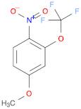 Benzene, 4-methoxy-1-nitro-2-(trifluoromethoxy)-