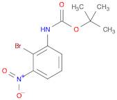 Carbamic acid, N-(2-bromo-3-nitrophenyl)-, 1,1-dimethylethyl ester