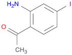 Ethanone, 1-(2-amino-4-iodophenyl)-