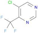 Pyrimidine, 5-chloro-4-(trifluoromethyl)-