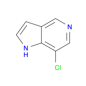 1H-Pyrrolo[3,2-c]pyridine, 7-chloro-