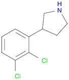 Pyrrolidine, 3-(2,3-dichlorophenyl)-