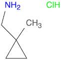 Cyclopropanemethanamine, 1-methyl-, hydrochloride (1:1)