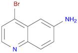 6-Quinolinamine, 4-bromo-