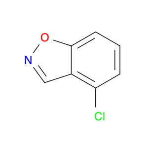 1,2-Benzisoxazole, 4-chloro-