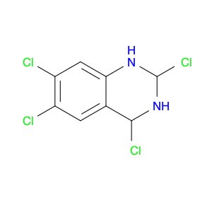Quinazoline, 2,4,6,7-tetrachloro-1,2,3,4-tetrahydro-