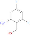 Benzenemethanol, 2-amino-4,6-difluoro-