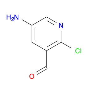 3-Pyridinecarboxaldehyde, 5-amino-2-chloro-