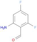 Benzaldehyde, 2-amino-4,6-difluoro-