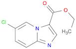 IMidazo[1,2-a]pyridine-3-carboxylic acid, 6-chloro-, ethyl ester