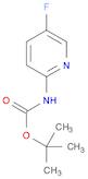 Carbamic acid, N-(5-fluoro-2-pyridinyl)-, 1,1-dimethylethyl ester