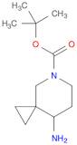 5-Azaspiro[2.5]octane-5-carboxylic acid, 8-amino-, 1,1-dimethylethyl ester