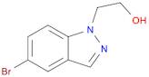 1H-Indazole-1-ethanol, 5-bromo-