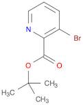 2-Pyridinecarboxylic acid, 3-bromo-, 1,1-dimethylethyl ester