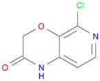 1H-Pyrido[3,4-b][1,4]oxazin-2(3H)-one, 5-chloro-