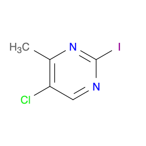 Pyrimidine, 5-chloro-2-iodo-4-methyl-