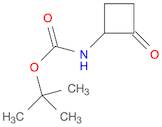 Carbamic acid, N-(2-oxocyclobutyl)-, 1,1-dimethylethyl ester