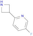 Pyridine, 2-(3-azetidinyl)-5-fluoro-