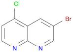 1,8-Naphthyridine, 3-bromo-5-chloro-