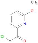 Ethanone, 2-chloro-1-(6-methoxy-2-pyridinyl)-