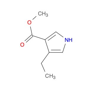 4-Ethyl-1H-pyrrole-3-carboxylic acid methyl ester
