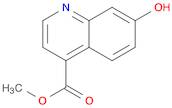 4-Quinolinecarboxylic acid, 7-hydroxy-, methyl ester