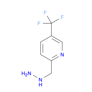 Pyridine, 2-(hydrazinylmethyl)-5-(trifluoromethyl)-