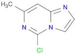 Imidazo[1,2-c]pyrimidine, 5-chloro-7-methyl-