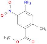 Benzoic acid, 4-amino-2-methyl-5-nitro-, methyl ester