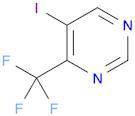 Pyrimidine, 5-iodo-4-(trifluoromethyl)-