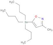 Isoxazole, 3-methyl-5-(tributylstannyl)-