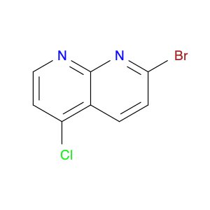2-bromo-5-chloro-1,8-naphthyridine