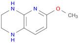 Pyrido[2,3-b]pyrazine, 1,2,3,4-tetrahydro-6-methoxy-