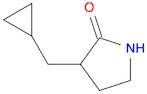 2-Pyrrolidinone, 3-(cyclopropylmethyl)-