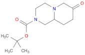 2H-Pyrido[1,2-a]pyrazine-2-carboxylic acid, octahydro-7-oxo-, 1,1-dimethylethyl ester