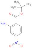 Benzoic acid, 2-amino-4-nitro-, 1,1-dimethylethyl ester