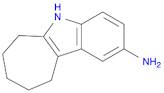 Cyclohept[b]indol-2-amine, 5,6,7,8,9,10-hexahydro-