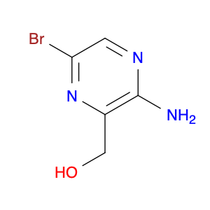 2-Pyrazinemethanol, 3-amino-6-bromo-